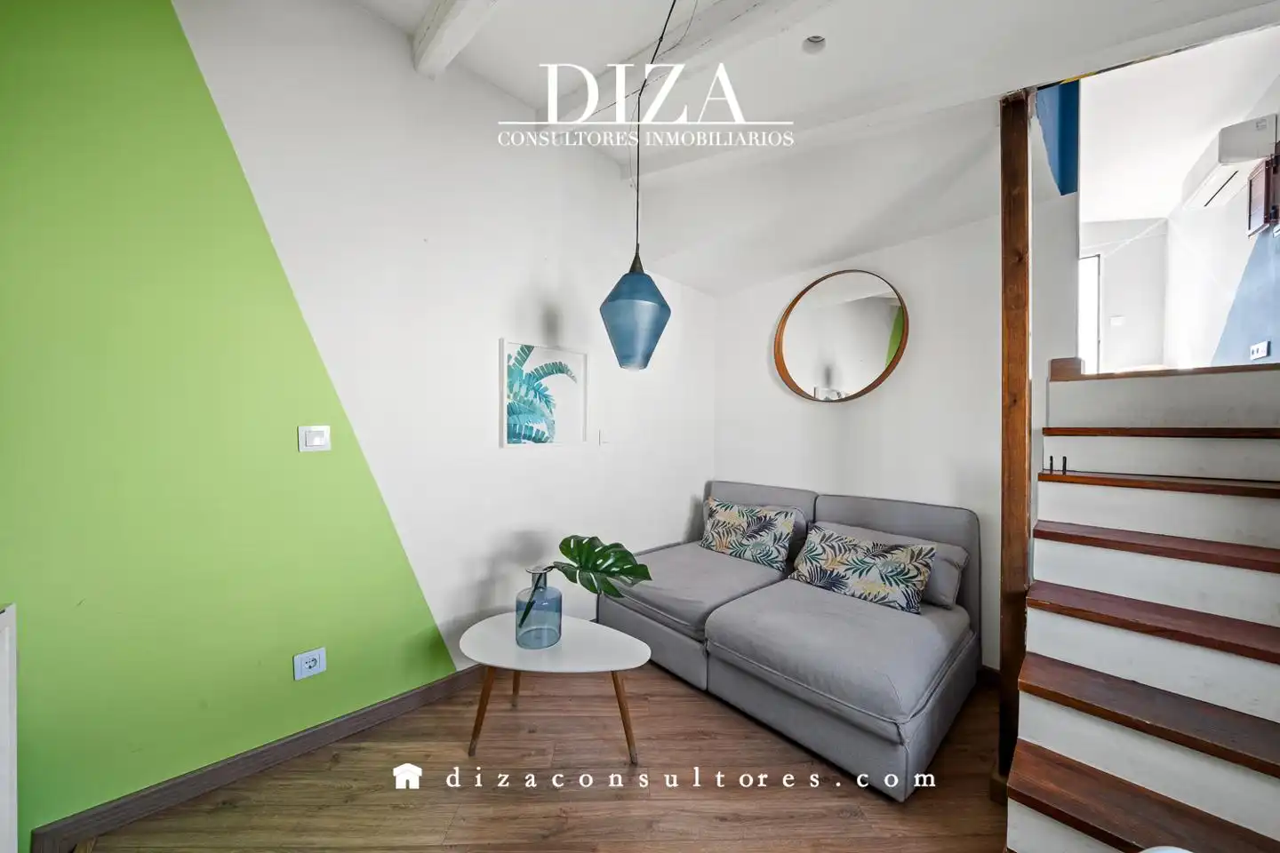 Habitación de Dúplex de alquiler en  Madrid Capital con Aire acondicionado, Calefacción y Terraza