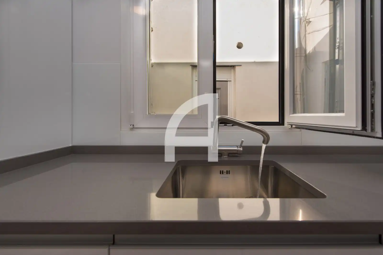Kitchen of Attic for rent in Madrid  with Air Conditioner, Heating and Terrace