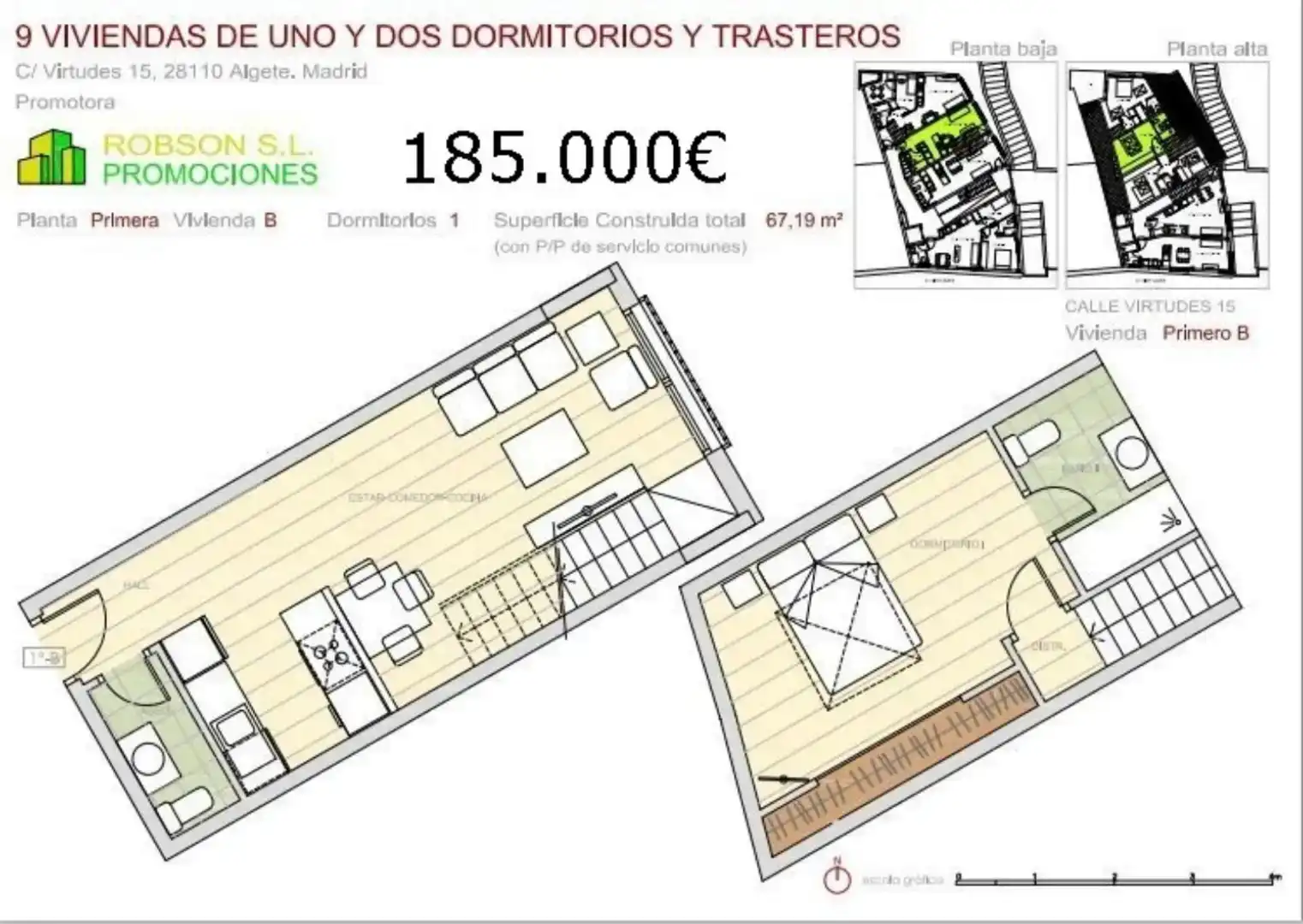 Pis en venda en Algete amb Traster