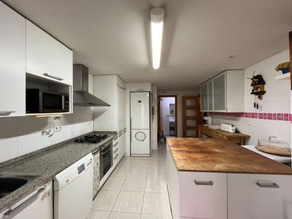 Kitchen of Flat for sale in Igualada  with Heating, Terrace and Storage room