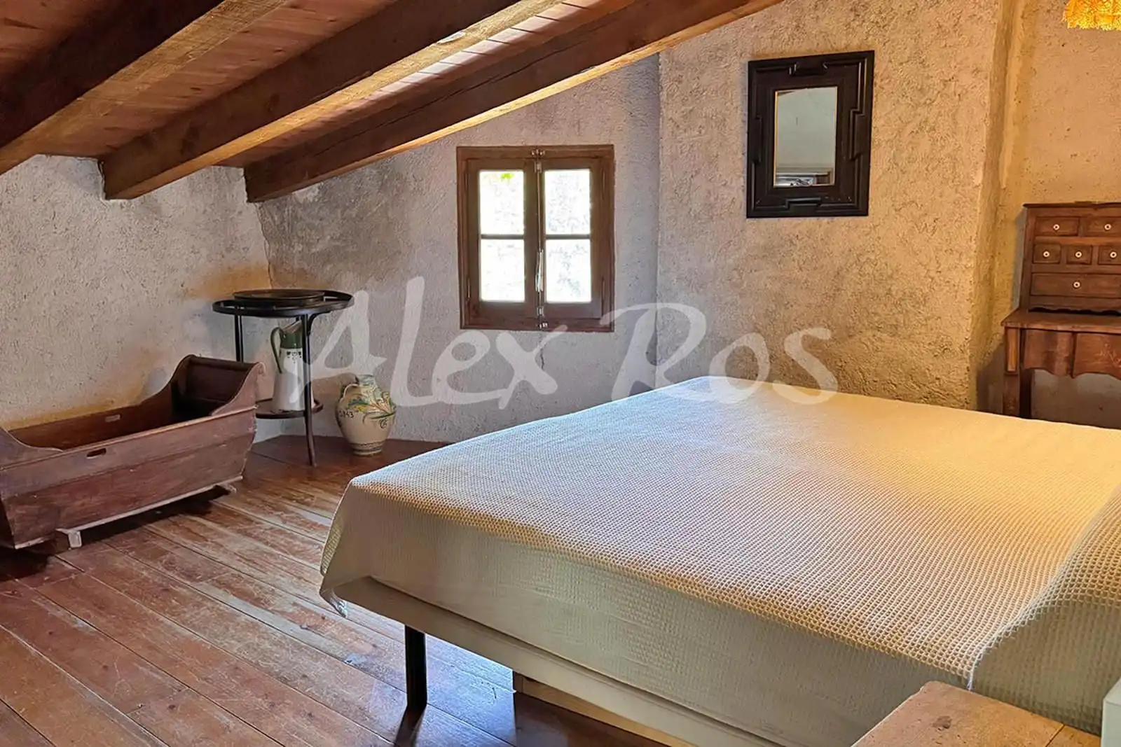 Dormitori de Casa o xalet en venda en Arsèguel amb Calefacció