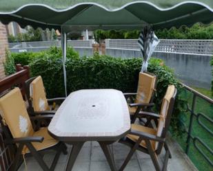 Terrassa de Apartament de lloguer en Noja amb Calefacció, Jardí privat i Terrassa