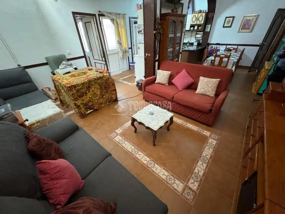 Living room of Flat for sale in Sevilla