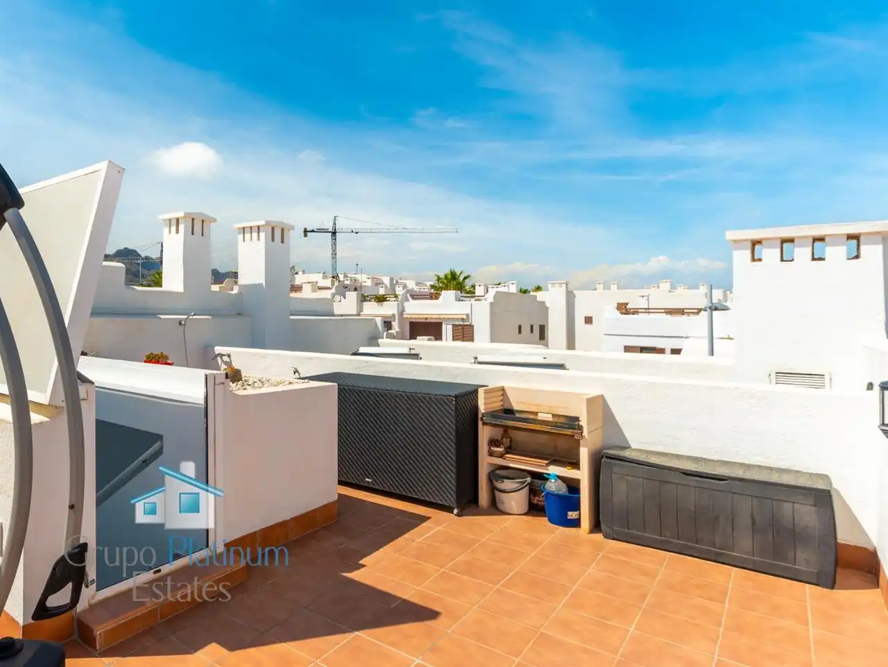 Àtic amb piscina en venda a San Juan de los Terreros, imagen 21