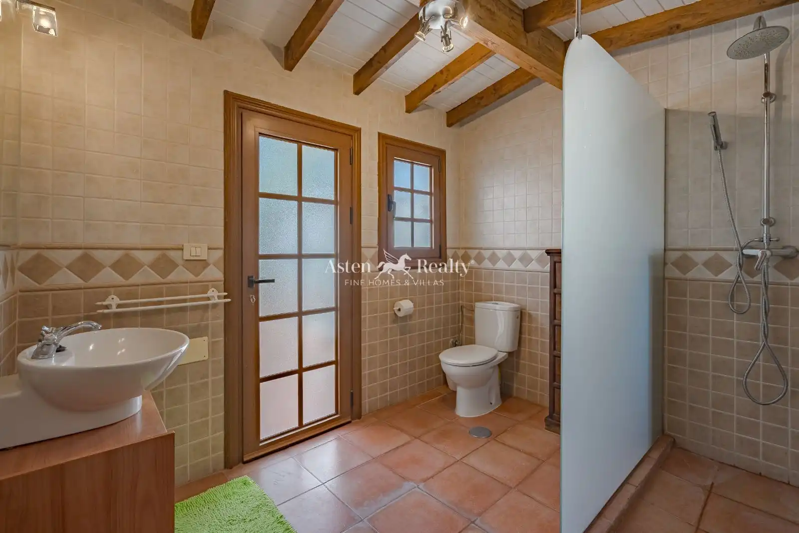 Baño de Casa o chalet en venta en Adeje con Aire acondicionado, Terraza y Piscina