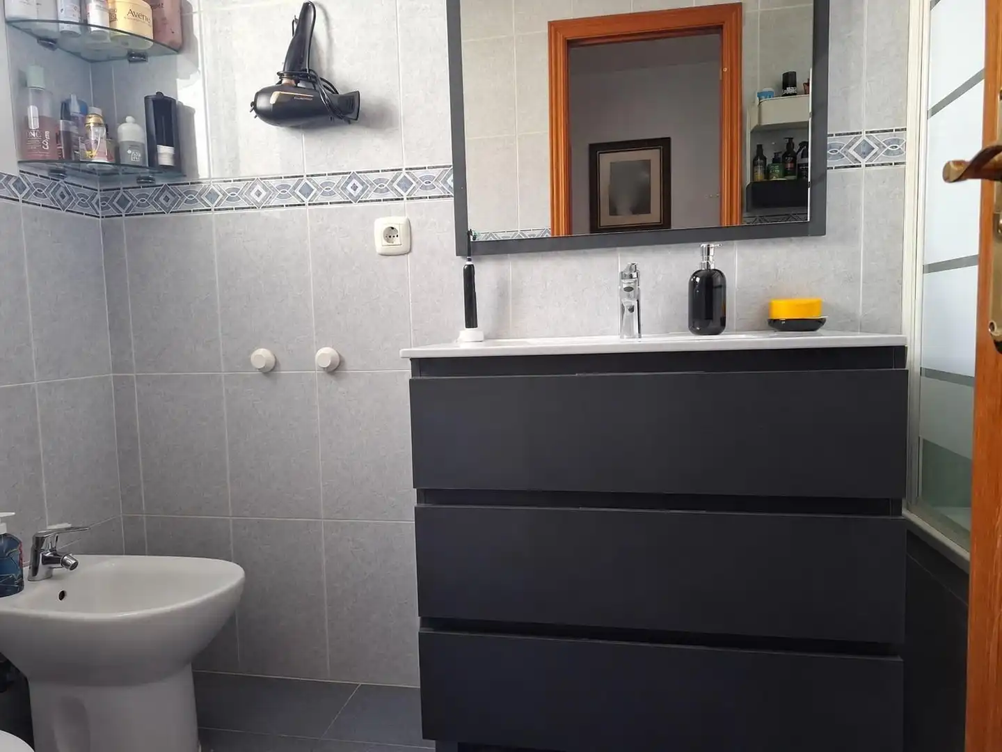 Baño de Ático en venta en Málaga con Aire acondicionado, Terraza y Trastero