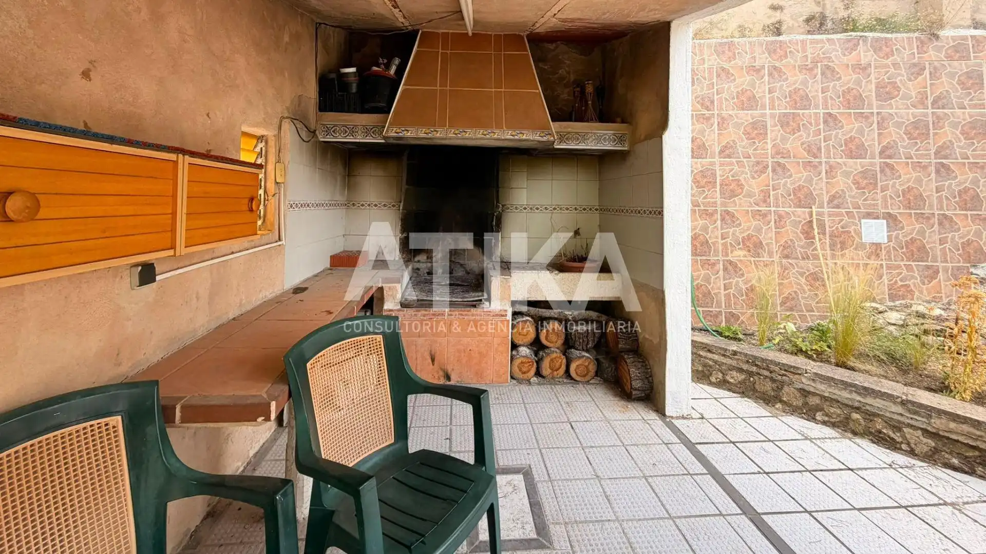 Terraza de Casa o chalet en venta en Bocairent con Calefacción, Jardín privado y Terraza
