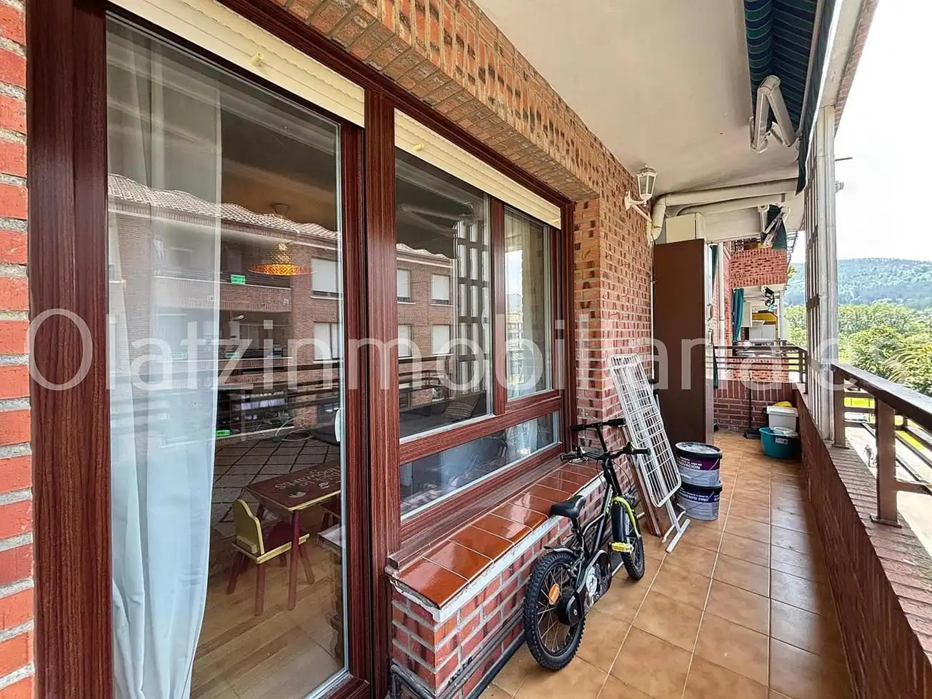 Terraza de Piso en venta en Zalla  con Calefacción, Terraza y Trastero