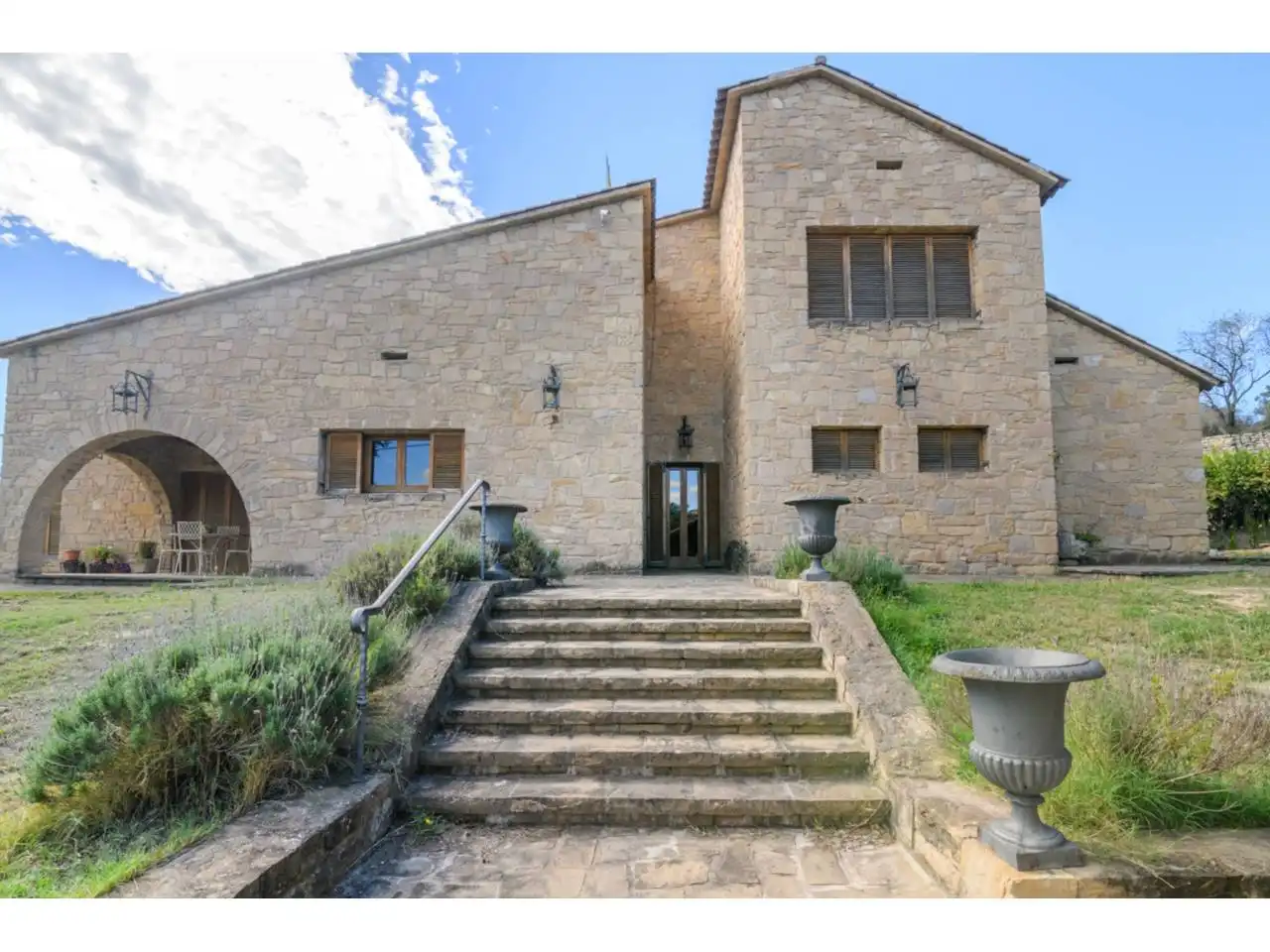 Außenansicht von Haus oder Chalet zum Verkauf in Sant Vicenç de Castellet mit Klimaanlage, Heizung und Privatgarten