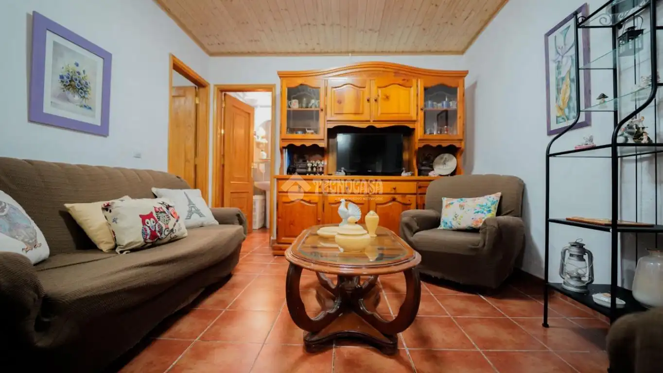Sala de estar de Finca rústica en venta en Agulo