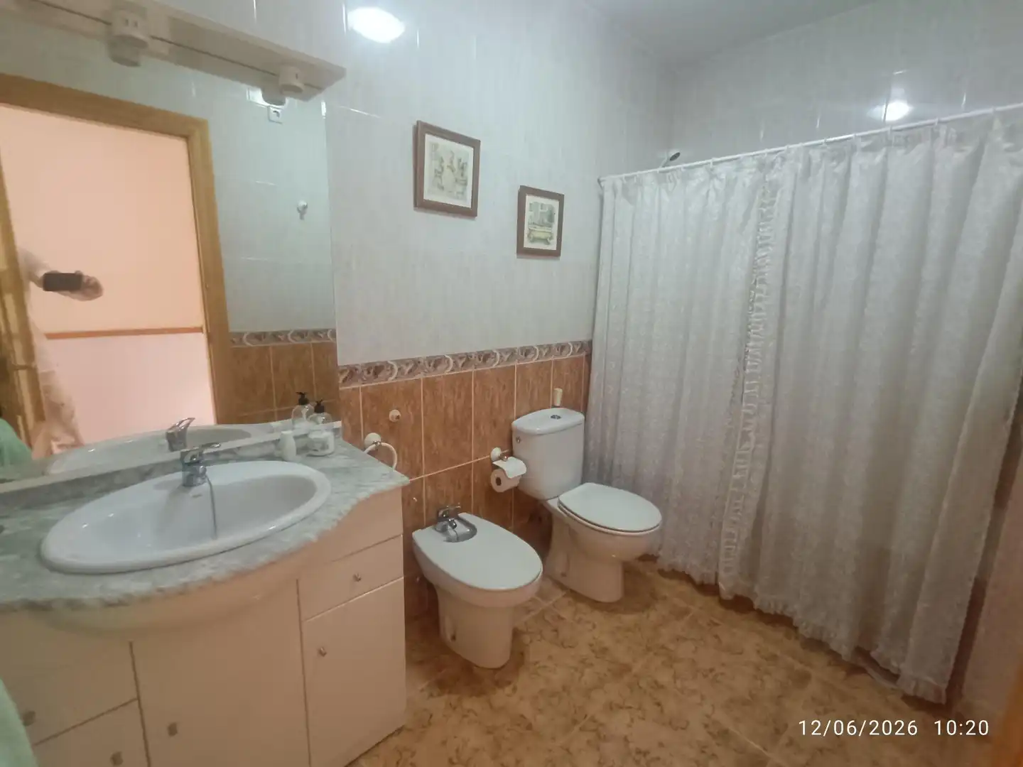 Badezimmer von Einfamilien-Reihenhaus zum Verkauf in Los Alcázares