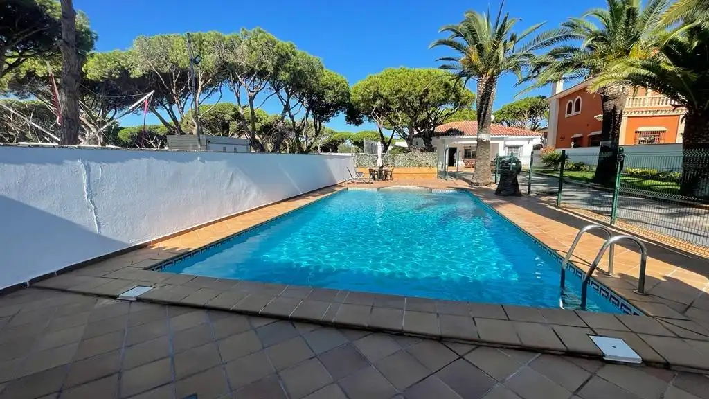 Villa mit Pool zum Verkauf in La Barrosa, imagen 7