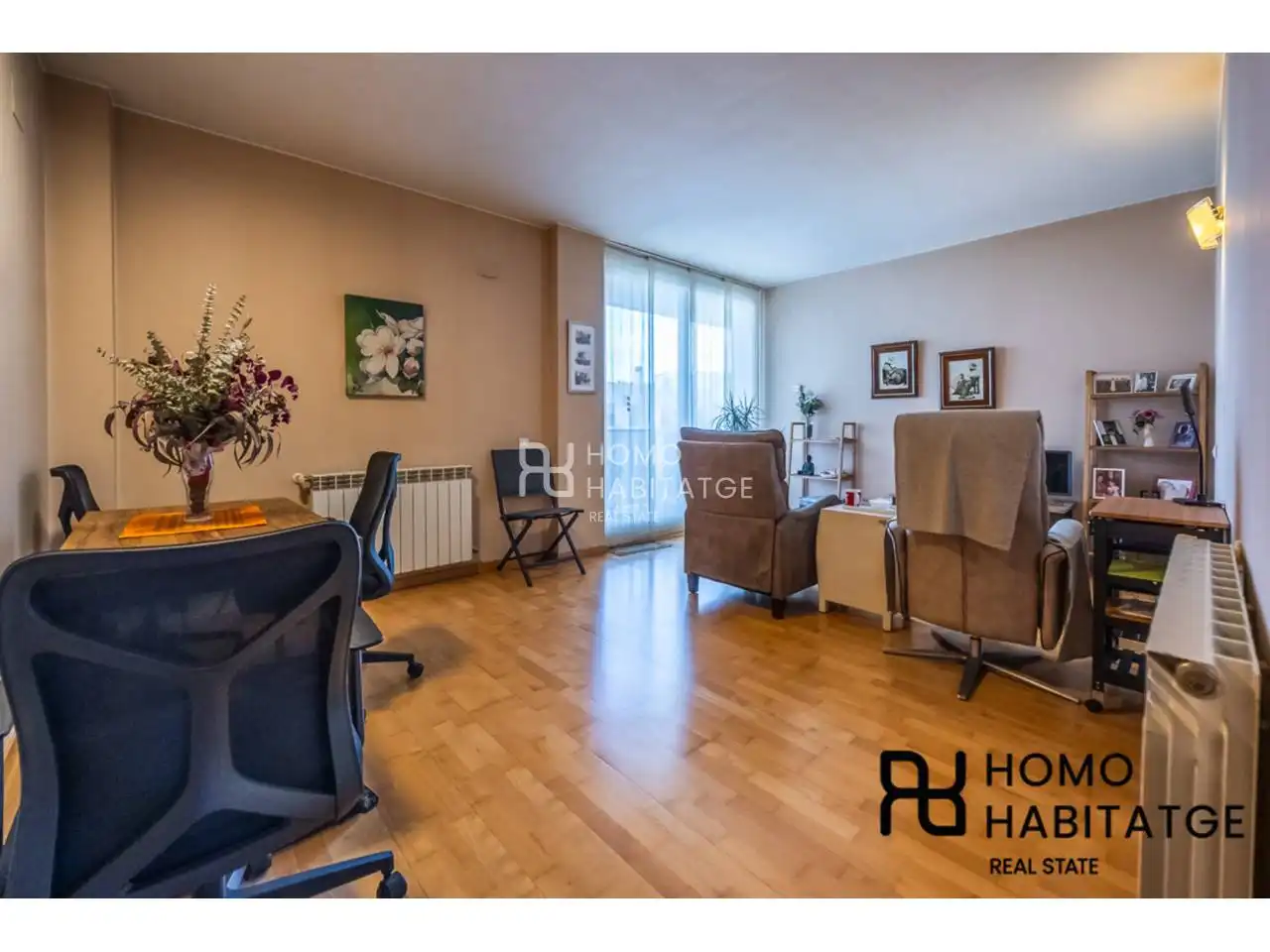 Exterior view of Flat for sale in Sabadell  with Heating, Parquet flooring and Balcony