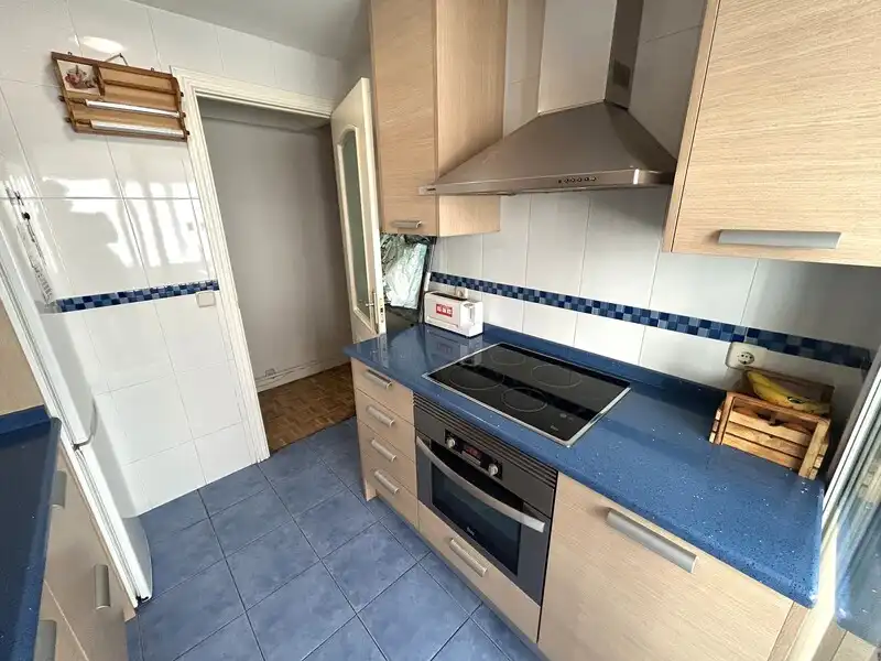 Cocina de Piso en venta en Madrid con Aire acondicionado, Calefacción y Terraza