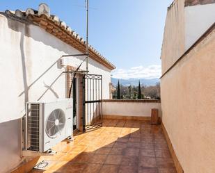 Terrace of Single-family semi-detached for sale in  Granada Capital  with Air Conditioner, Heating and Private garden