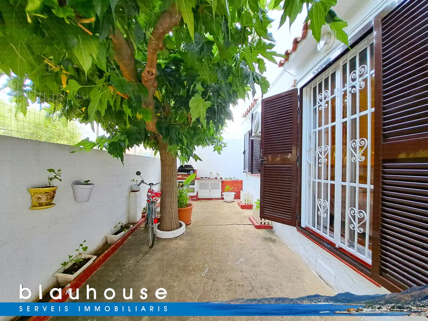 Vista exterior de Apartamento en venta en Llançà con Terraza