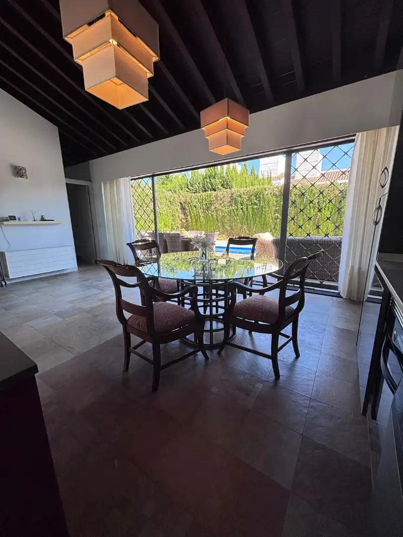 Comedor de Casa o chalet en venta en Murcia con Aire acondicionado, Calefacción y Jardín privado