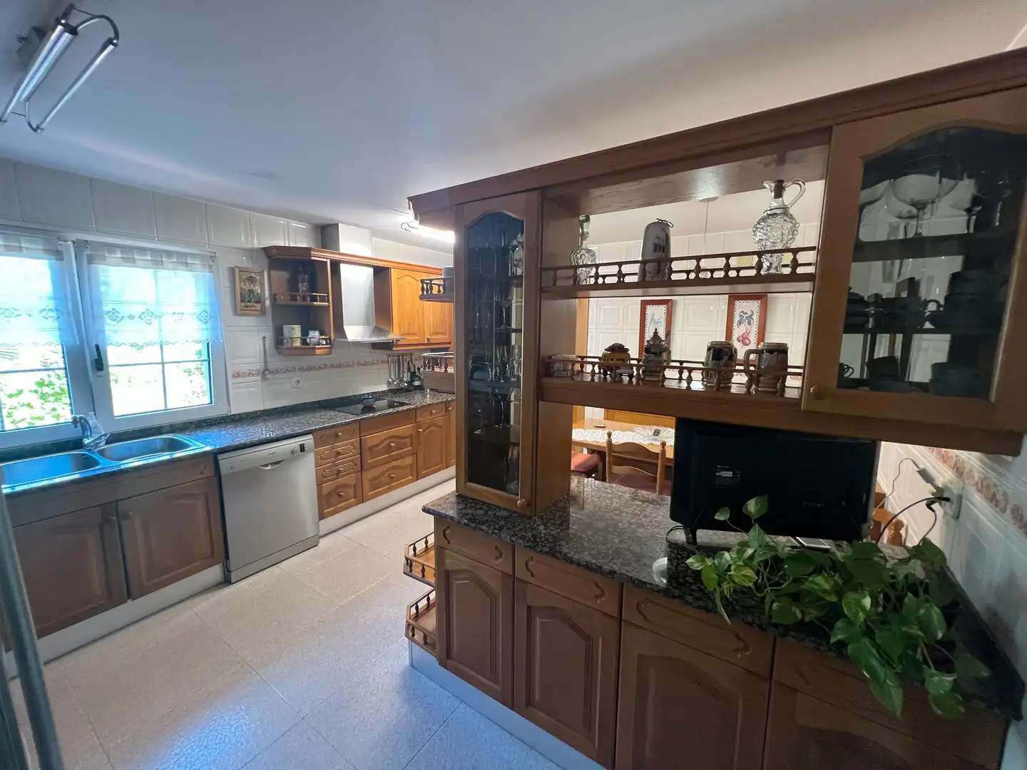 Cocina de Casa o chalet en venta en Tàrrega con Aire acondicionado, Calefacción y Jardín privado