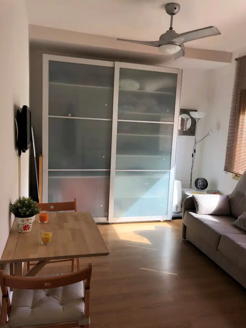 Schlafzimmer von Wohnung zum Verkauf in Lloret de Mar mit Möbliert, Alarm und Gemeinschaftspool