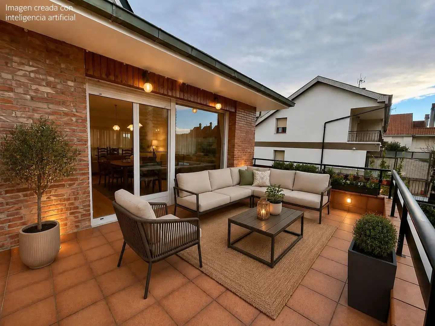 Terrace of Houses for sale in Laredo  with Heating and Terrace