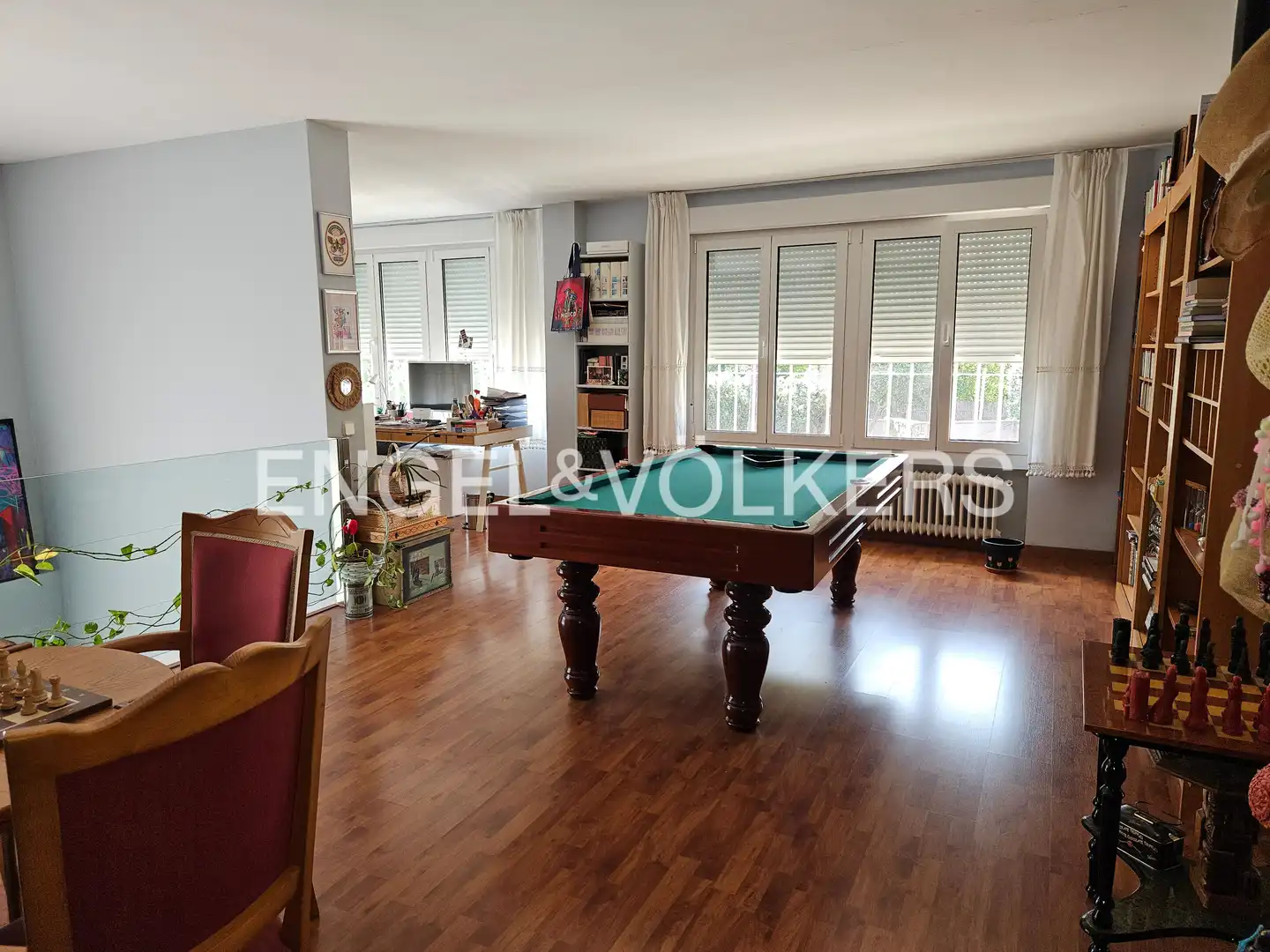 Living room of Houses for sale in Alpedrete  with Heating, Private garden and Terrace