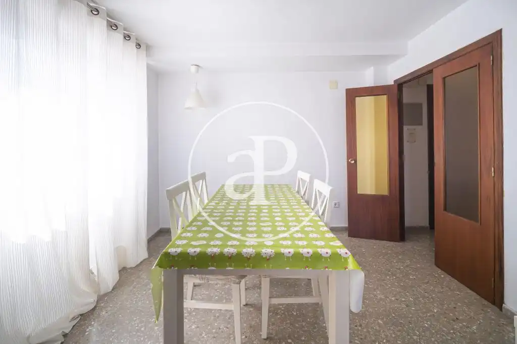 Comedor de Piso de alquiler en Valencia con Aire acondicionado, Calefacción y Amueblado