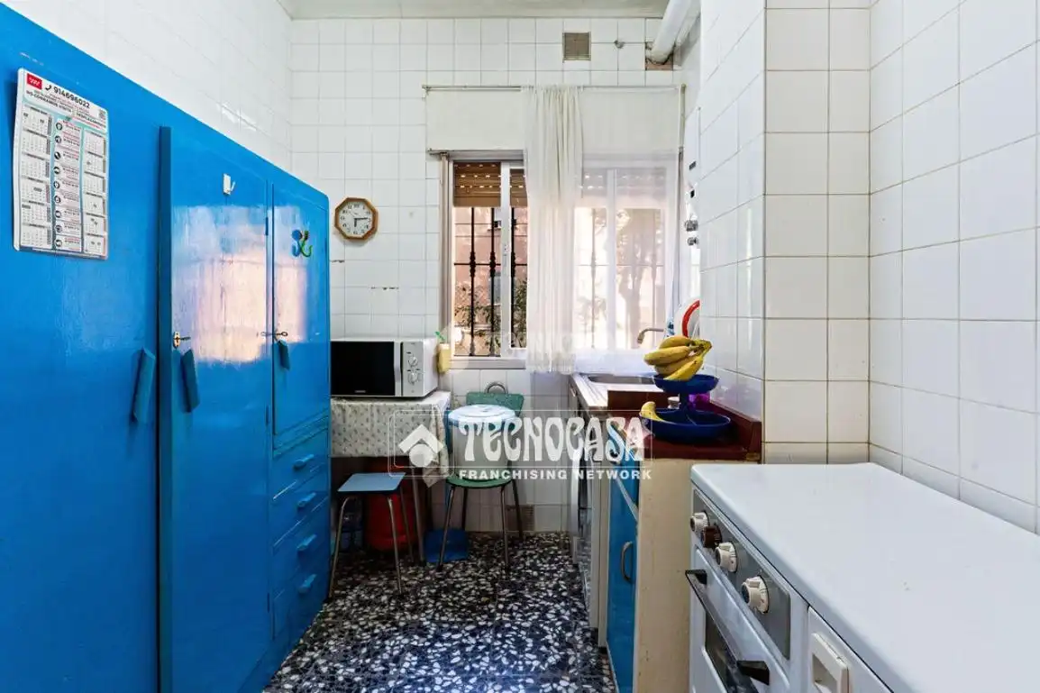 Cocina de Piso en venta en Madrid con Calefacción y Amueblado
