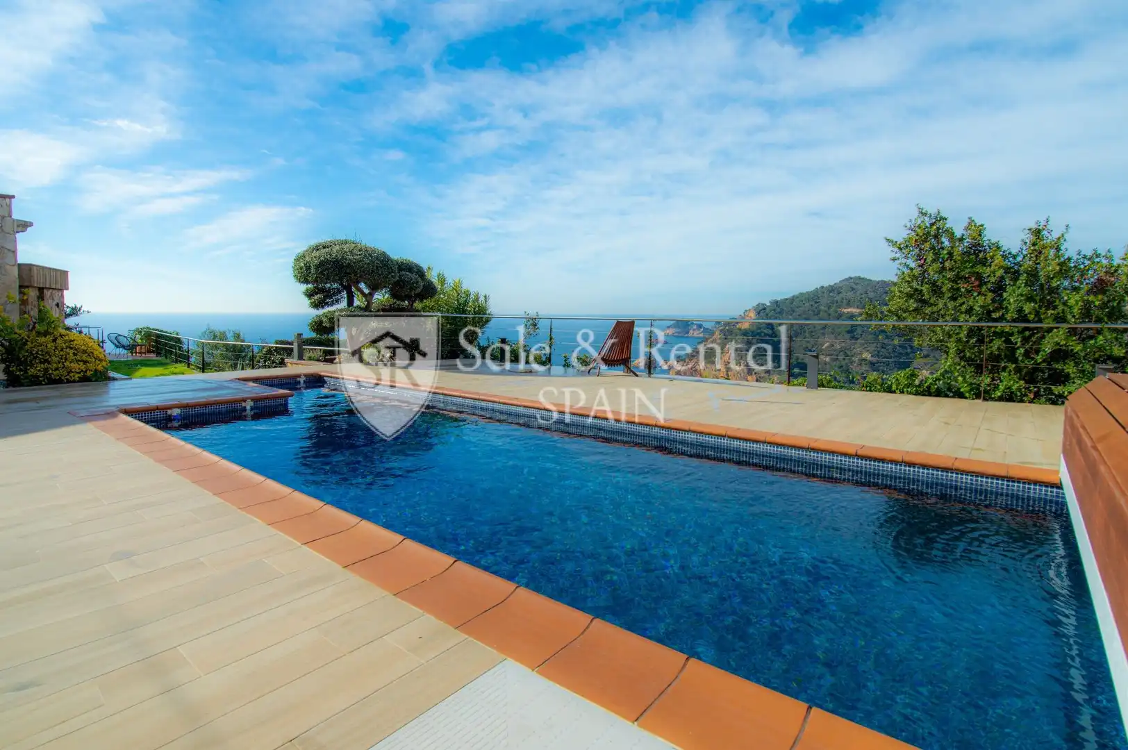 Swimming pool of Houses for sale in Tossa de Mar  with Air Conditioner, Heating and Private garden