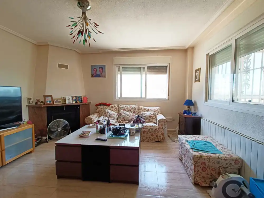 Sala d'estar de Casa o xalet en venda en Abanilla