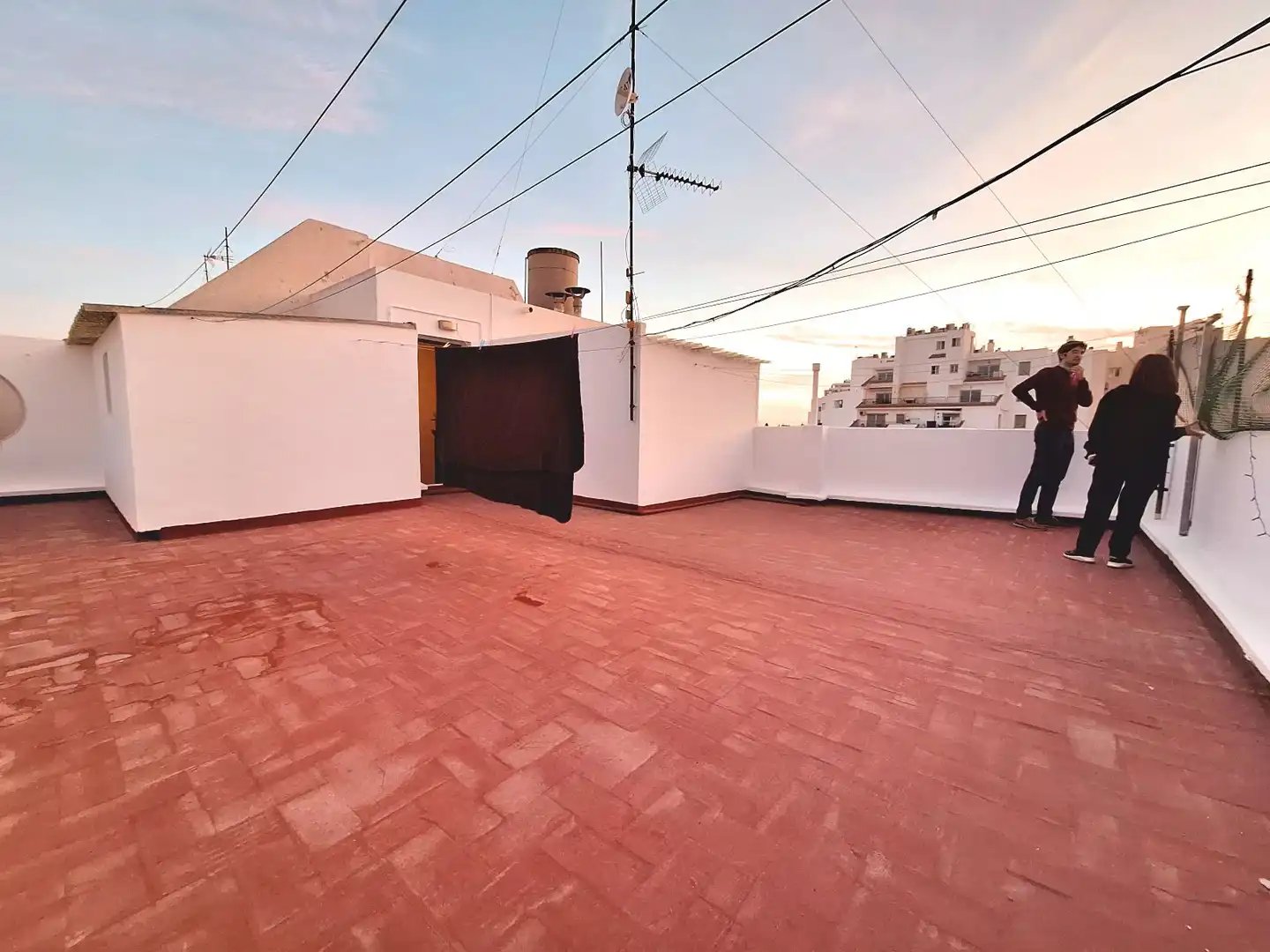 Terraza de Apartamento en venta en Calpe / Calp con Aire acondicionado y Terraza