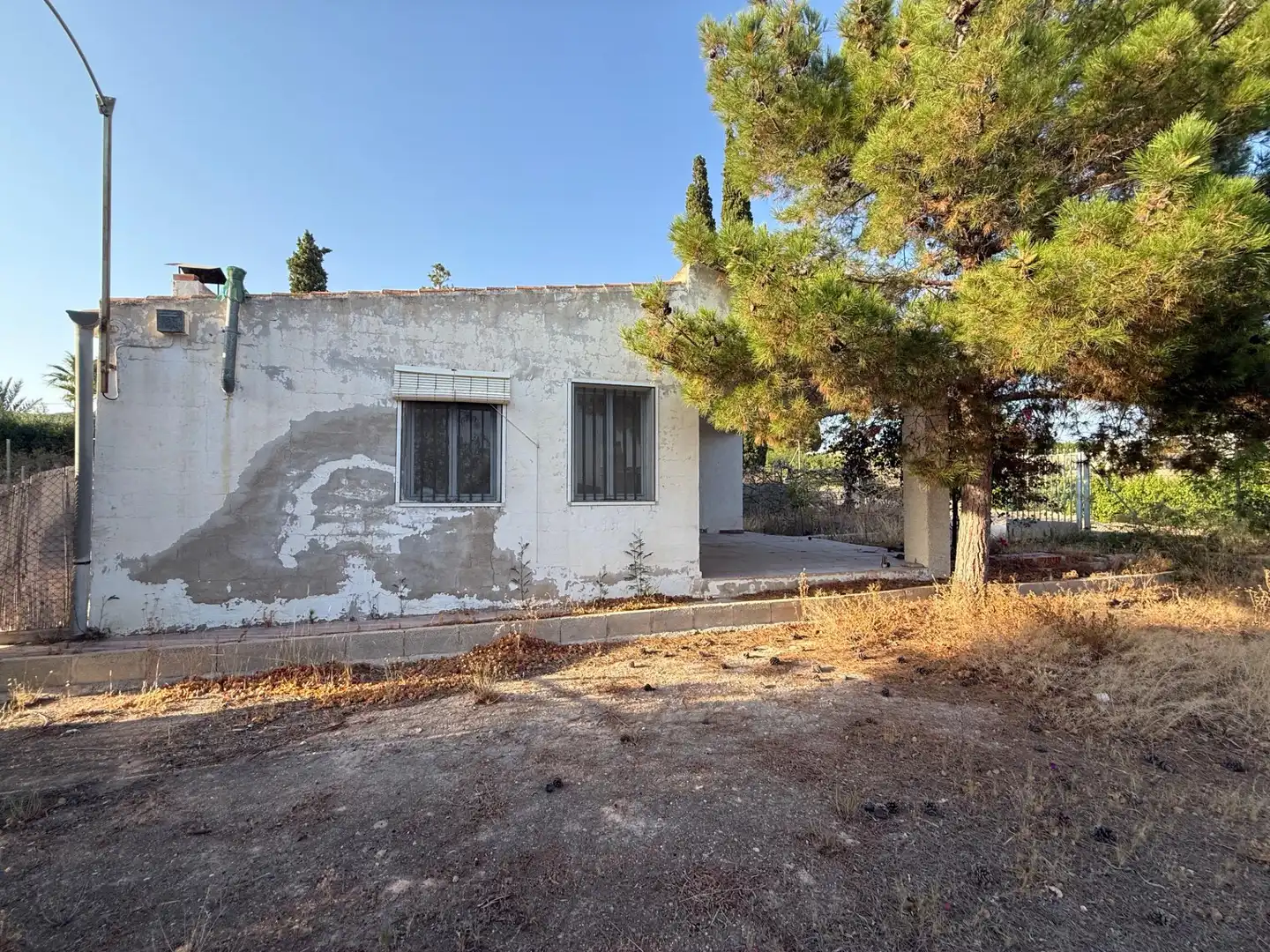 Exterior view of Houses for sale in El Fenazar - Campotéjar