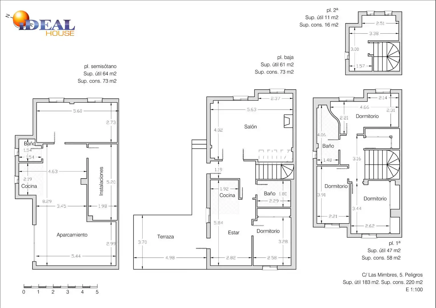Maison mitoyenne avec piscine à vendre à Peligros, imagen 47