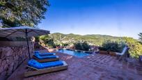 Terrace of House or chalet for sale in Castellar del Vallès  with Terrace, Swimming Pool and Balcony