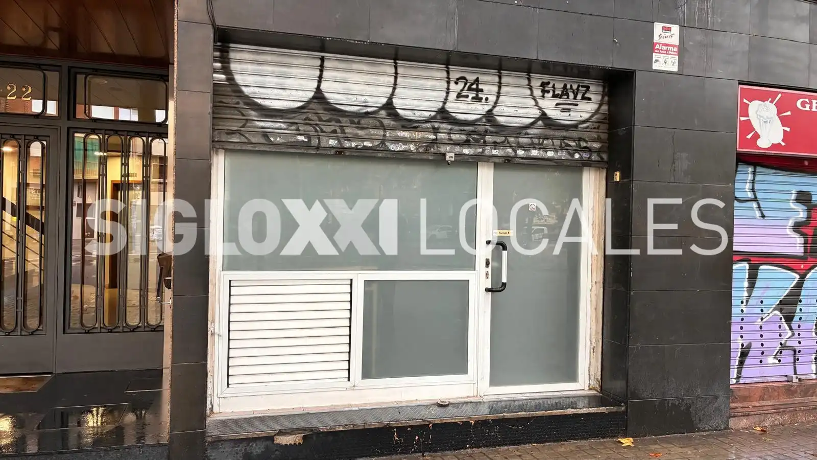 Local de lloguer en Sant Andreu