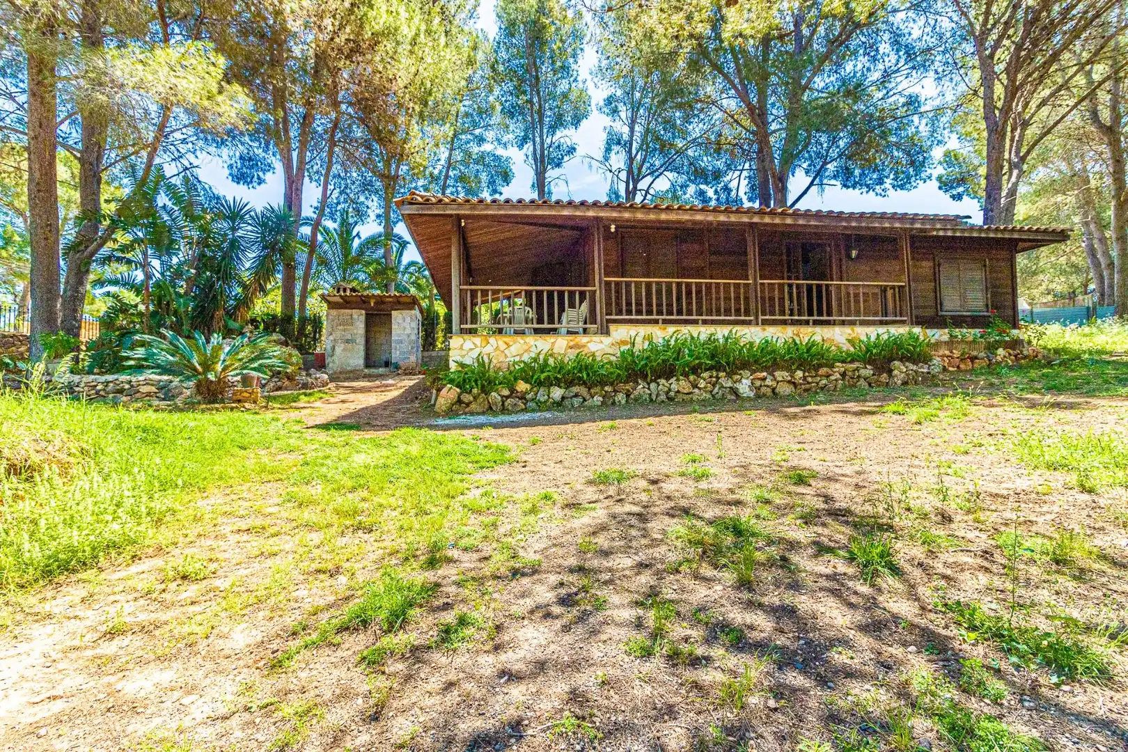 Vista exterior de Casa o chalet en venta en Alberic con Aire acondicionado, Jardín privado y Piscina