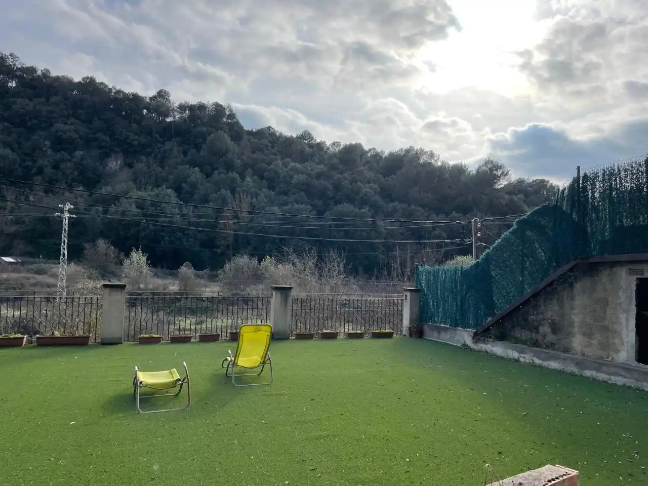 Terrasse von Residential zum Verkauf in Aiguafreda