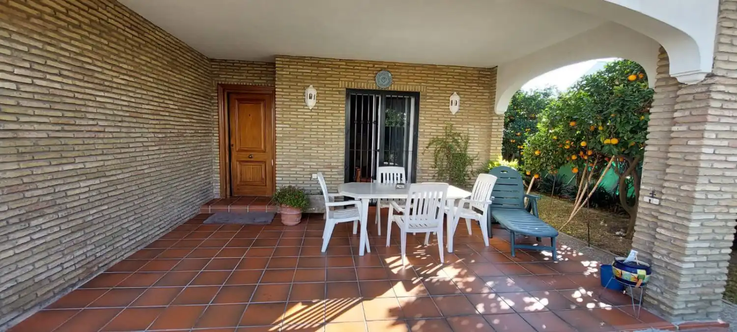 Terrassa de Casa o xalet en venda en El Puerto de Santa María