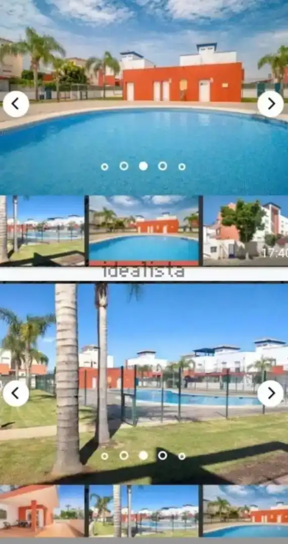Vista exterior de Apartamento en venta en Vera con Aire acondicionado, Piscina y Balcón
