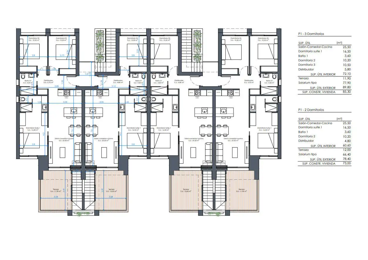 Apartament amb terrassa en venda a Ciudad Quesada, imagen 22