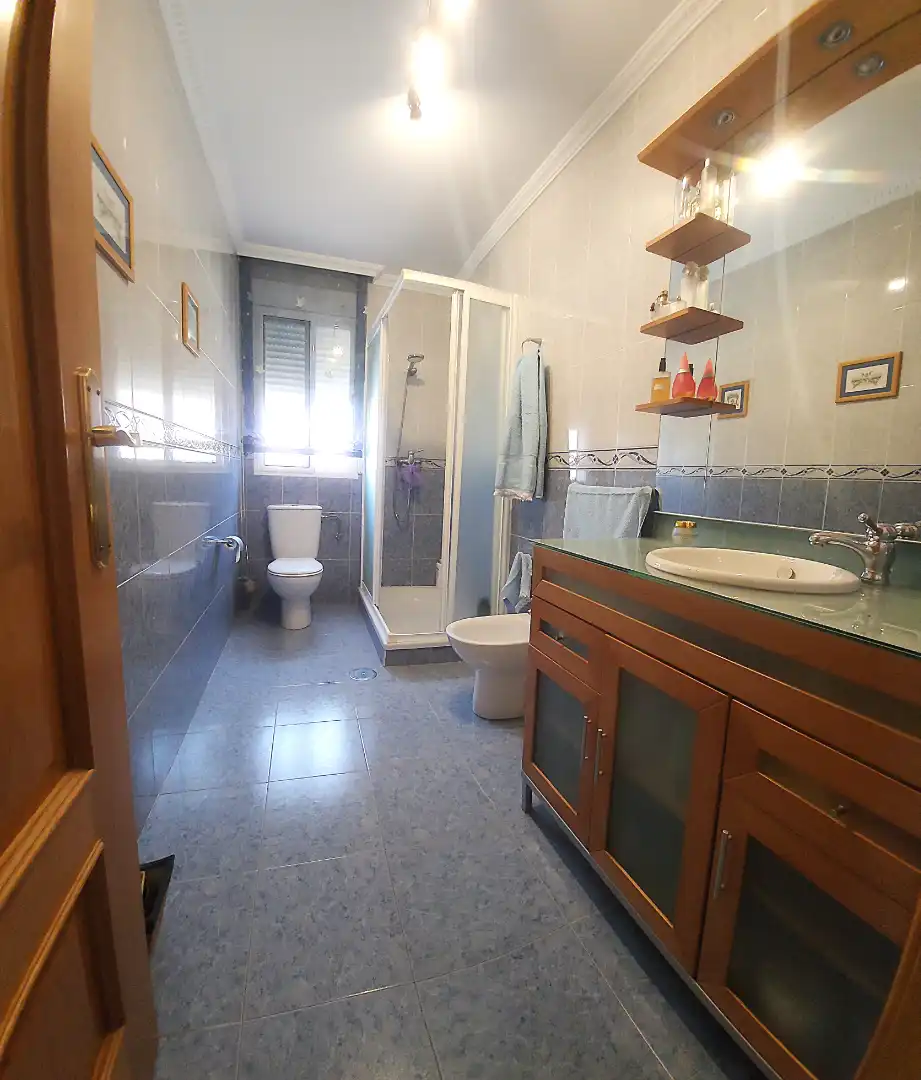 Bathroom of Detached homes for sale in Jun  with Air Conditioner, Heating and Private garden