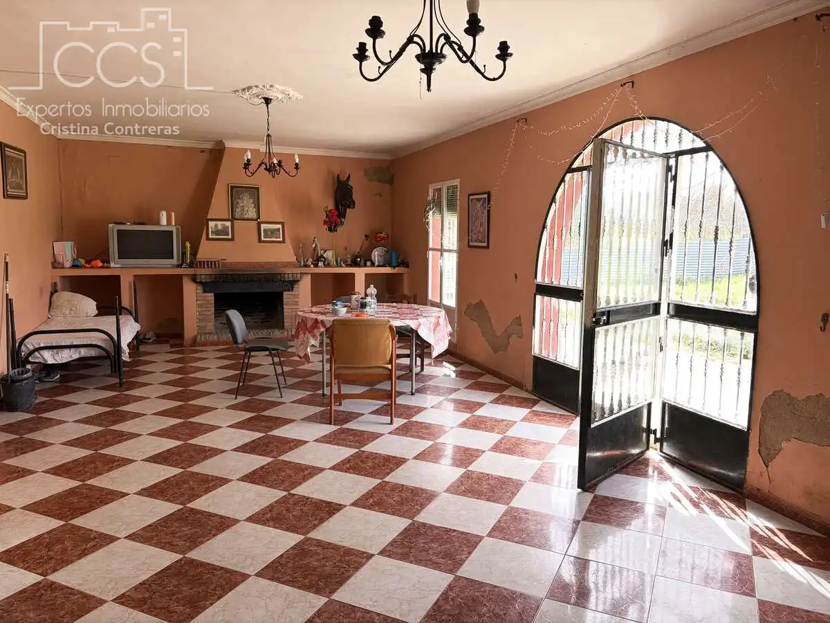 Dining room of Country homes for sale in Pilas  with Swimming Pool