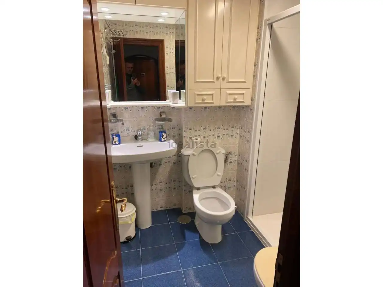 Bathroom of Flat for sale in Gijón   with Heating, Parquet flooring and Furnished