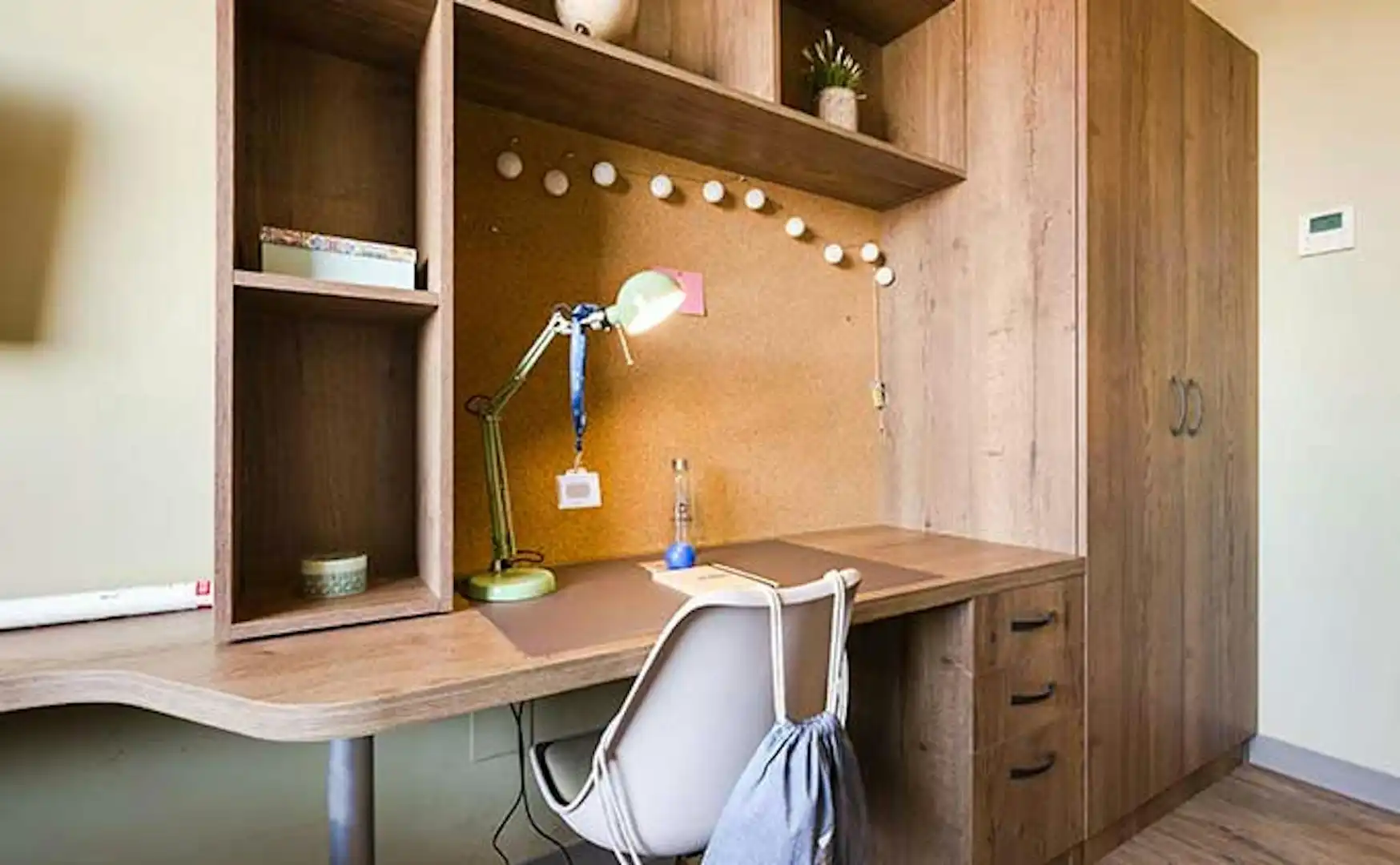 Habitación de Piso de alquiler en Barcelona con Aire acondicionado, Calefacción y Jardín privado