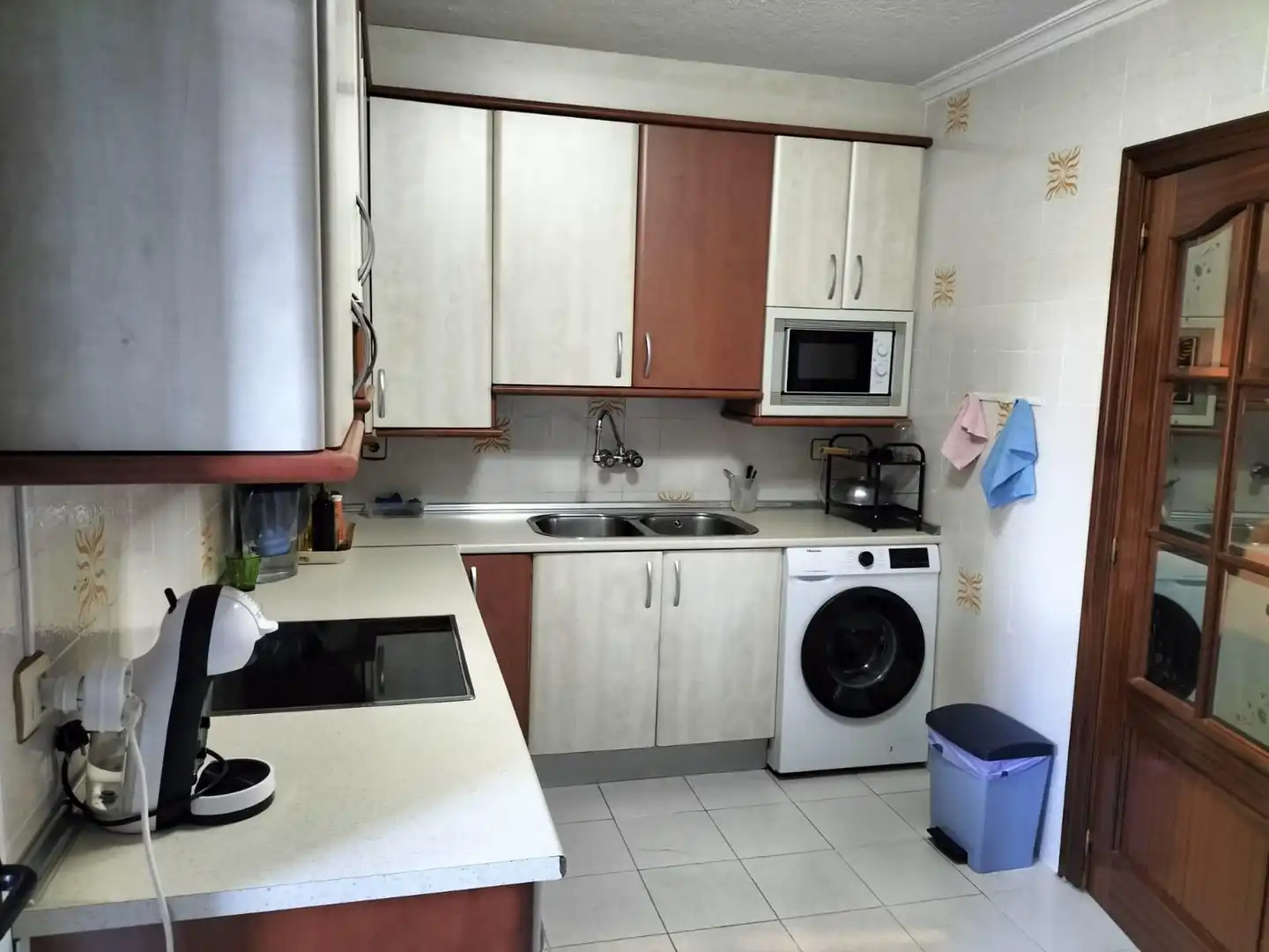 Küche von Wohnung zum Verkauf in Villamuriel de Cerrato mit Heizung und Abstellraum