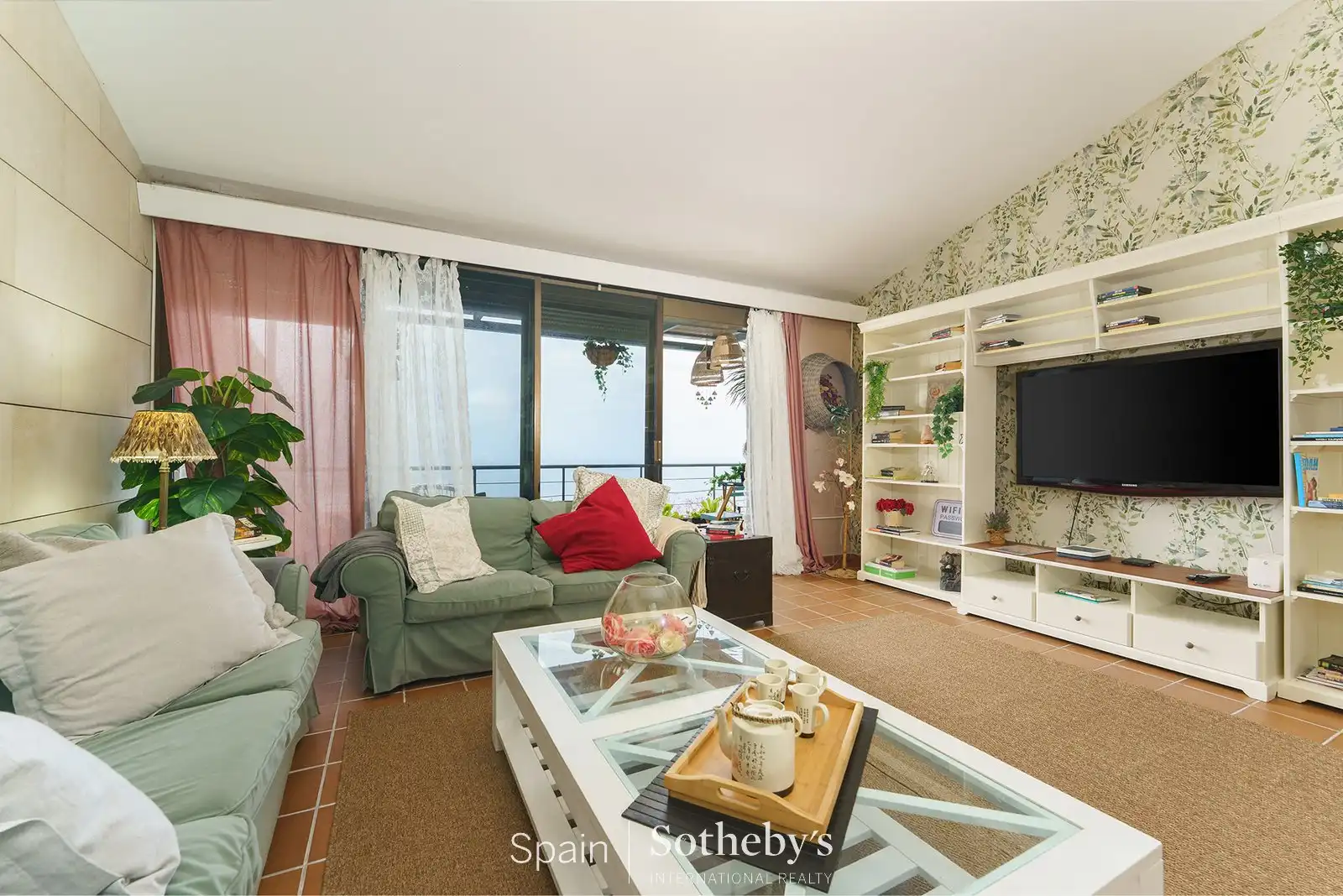 Sala d'estar de Casa o xalet en venda en Santa Úrsula amb Aire condicionat, Calefacció i Jardí privat