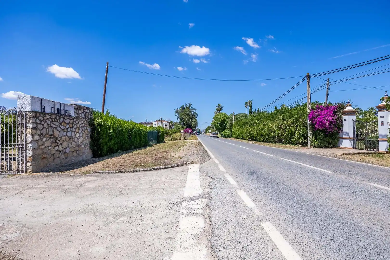 Finca rústica en venda en Sanlúcar la Mayor amb Calefacció, Jardí privat i Terrassa