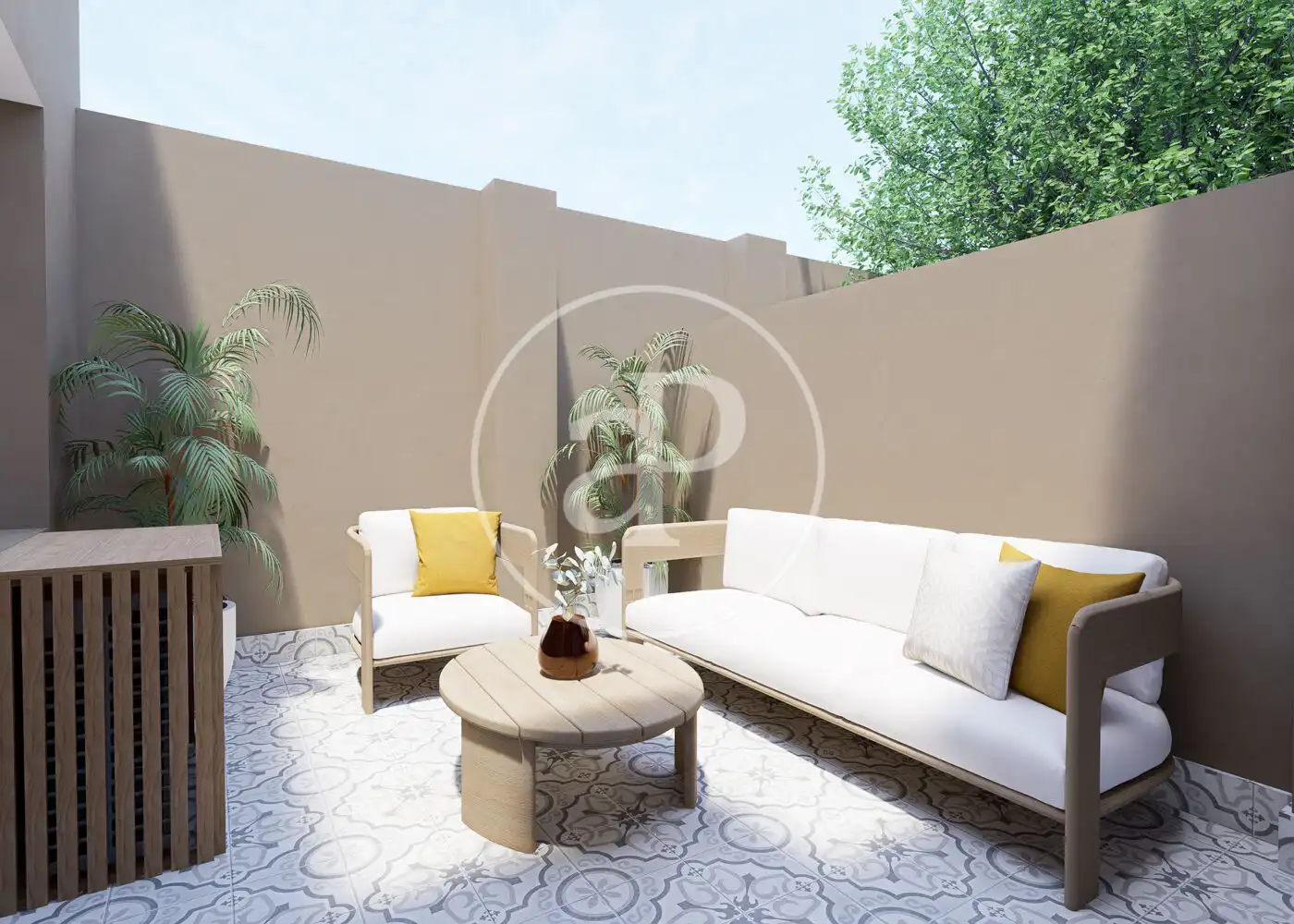 Wohnung mit Garten zum Verkauf in C. de Padilla, imagen 6