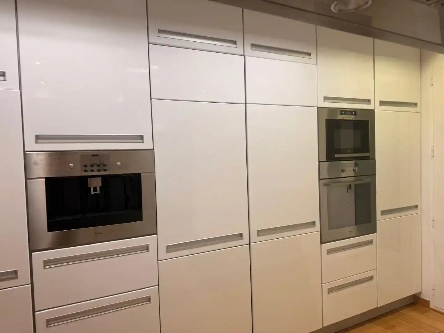 Küche von Wohnung zur Miete in Alhama de Murcia mit Klimaanlage, Parkett und Abstellraum