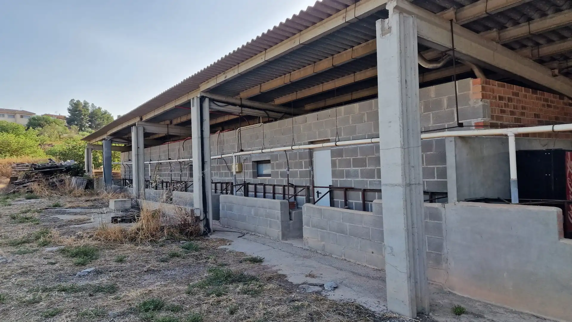 Außenansicht von Grundstücke zum Verkauf in L'Albagés