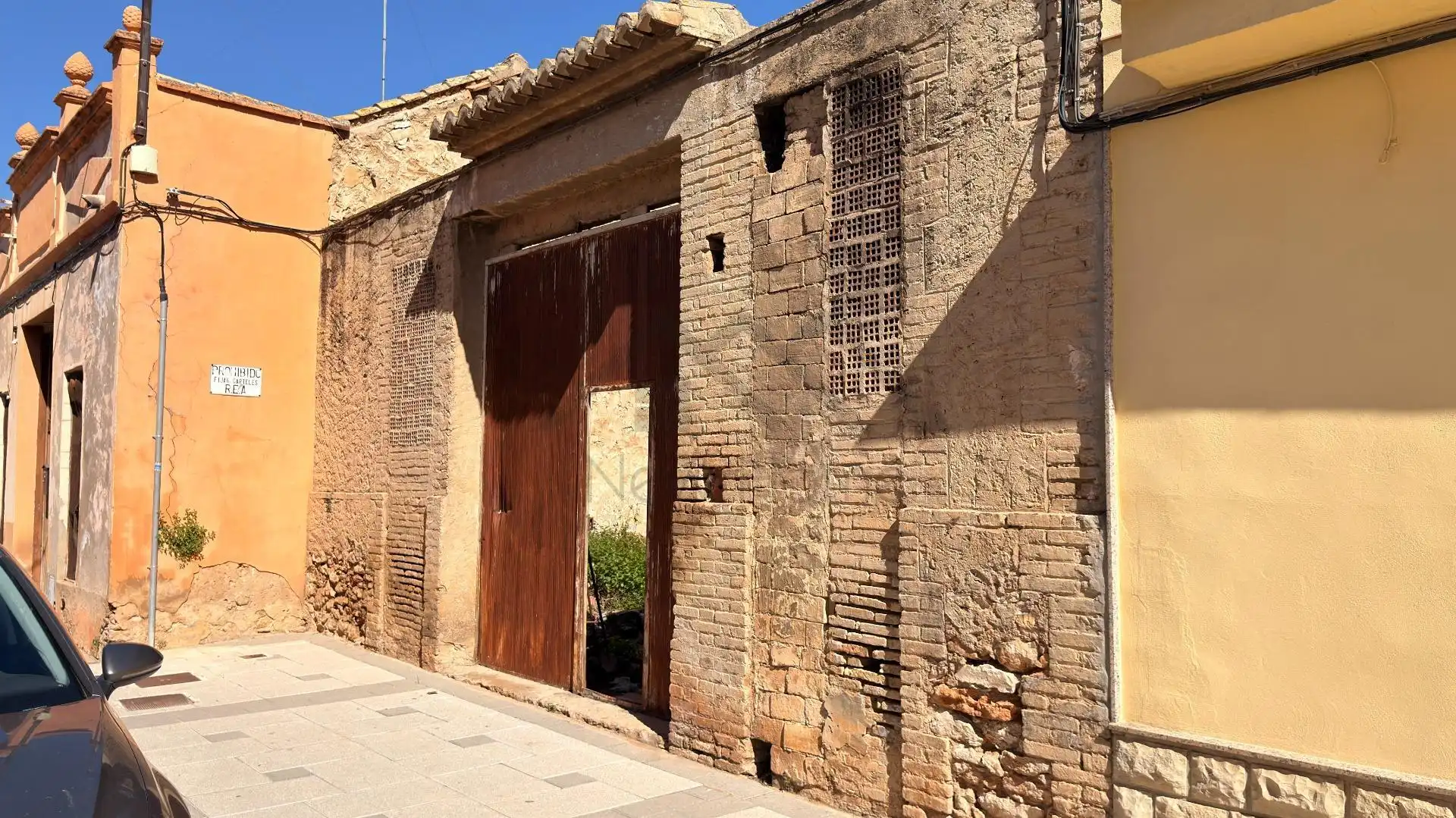 Exterior view of Residential for sale in La Pobla de Vallbona